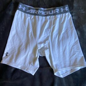 Mens Under Armour Compression Shorts
